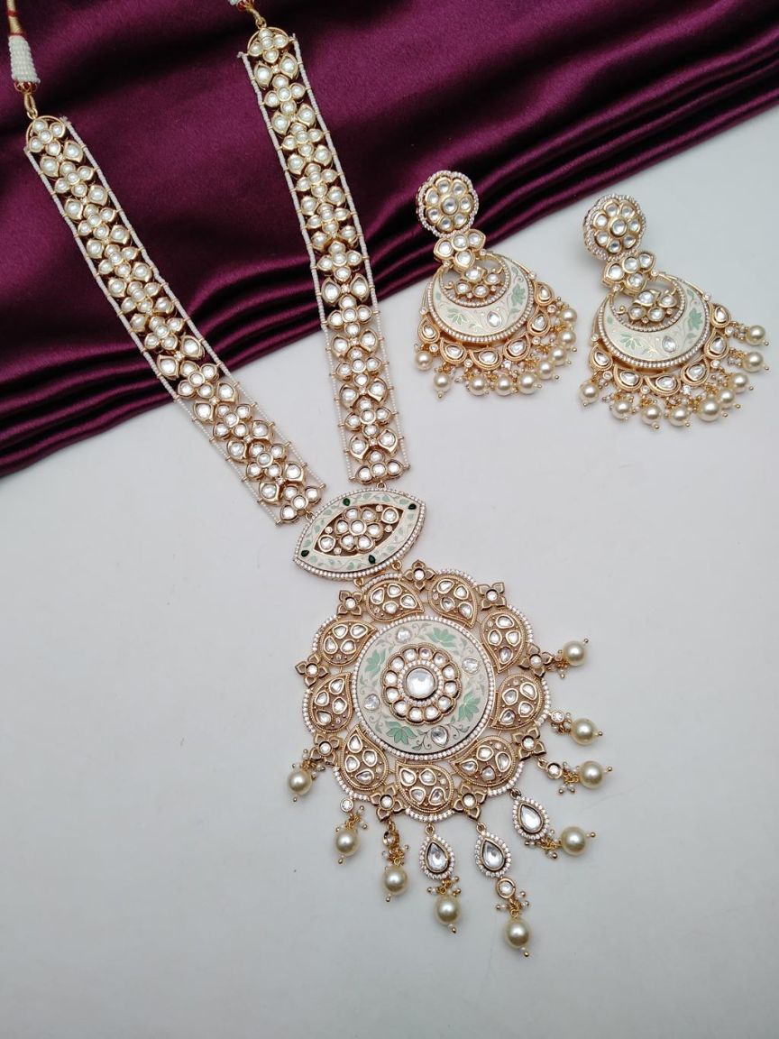 kundan-long_set-LSK28084GRMGGD