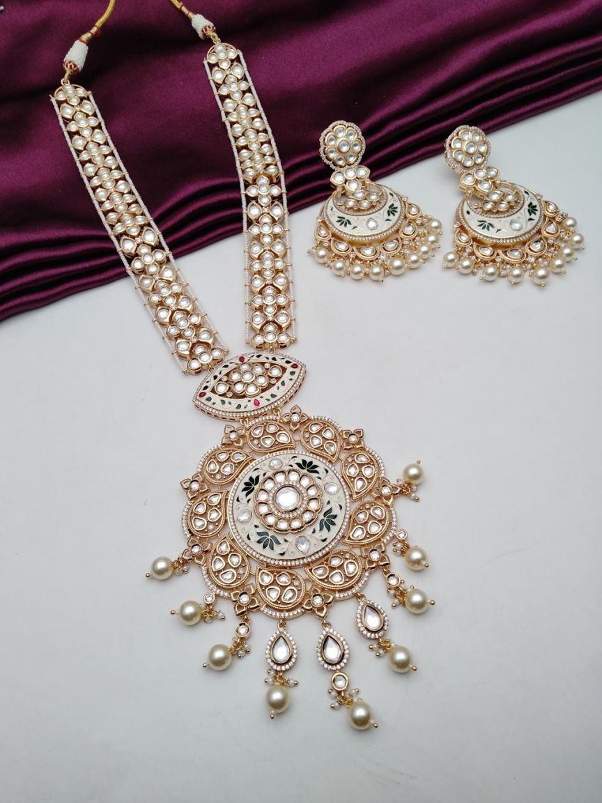 kundan-long_set-LSK28084RGRGD