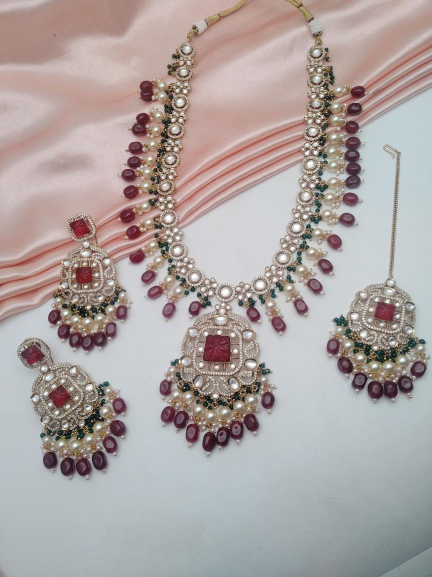 kundan-long_set-LSK28085RGRMH