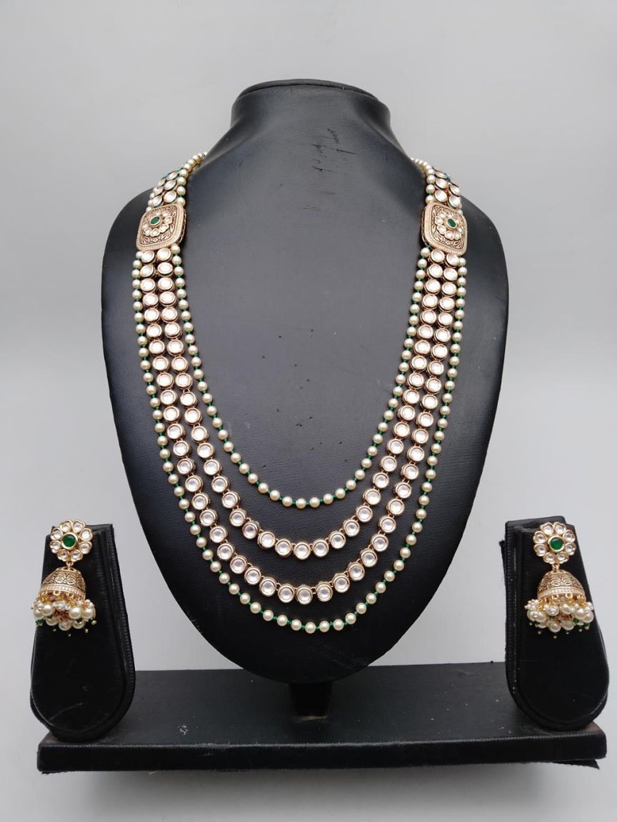 kundan-long_set-LSK28087GRGD