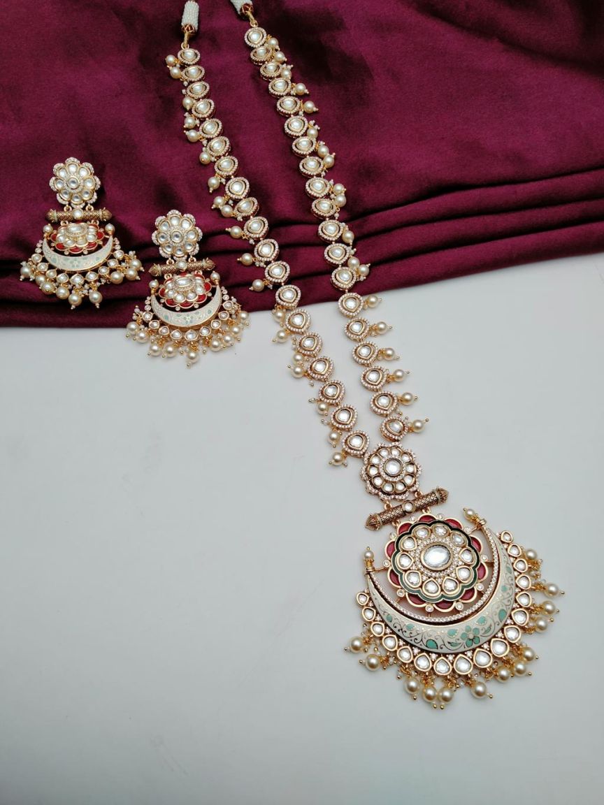kundan-long_set-LSK28088MGGD