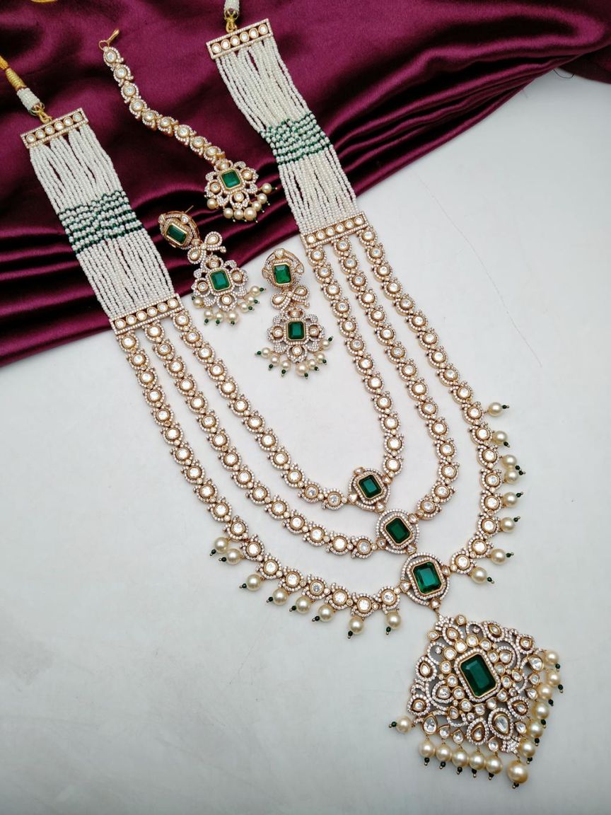 kundan-long_set-LSK28096GRCP