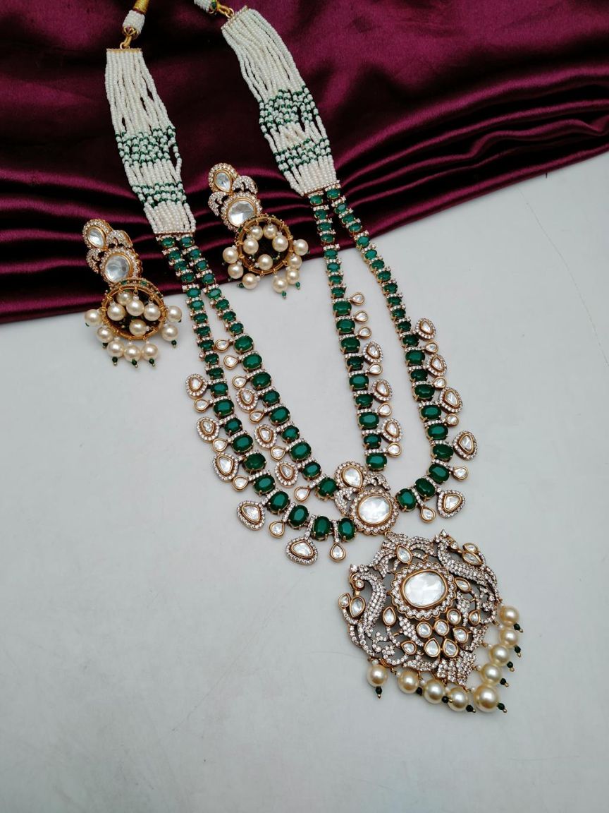 kundan-long_set-LSK28097GRCP