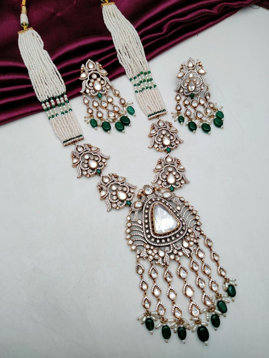 kundan-long_set-LSK28098GRCP