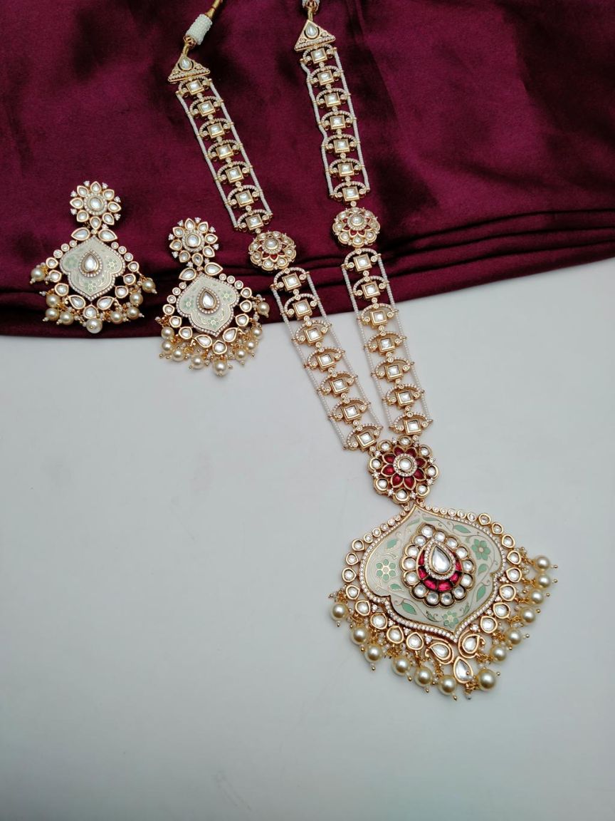 kundan-long_set-LSK28099MGGD