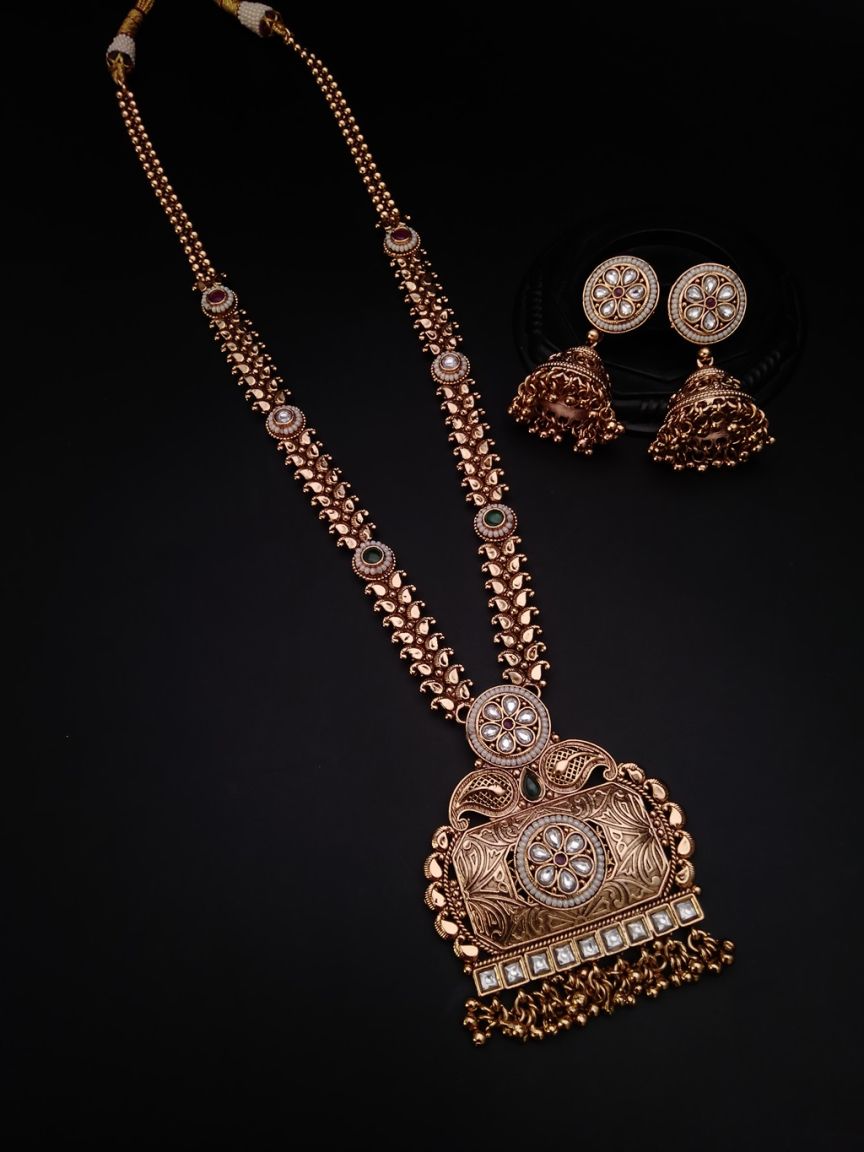 polki-long_set-LSP10142RGRRJ