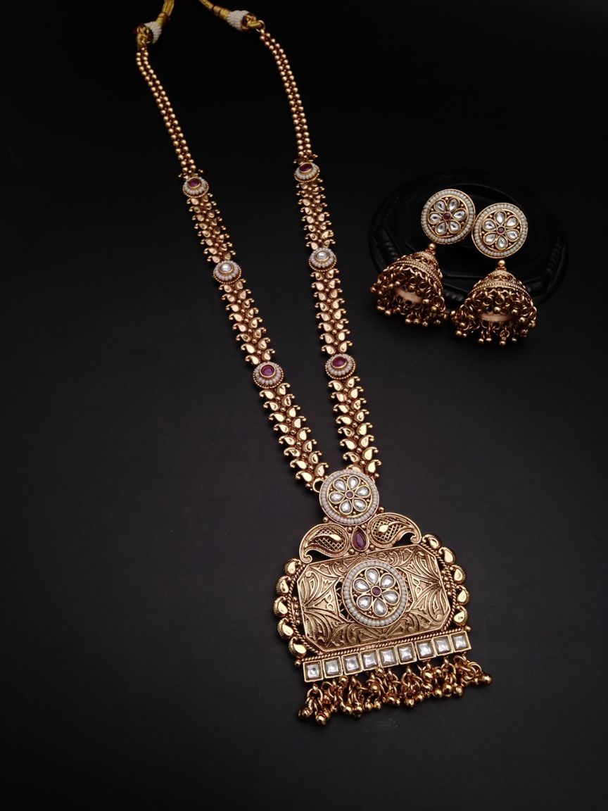 polki-long_set-LSP10142RRJ