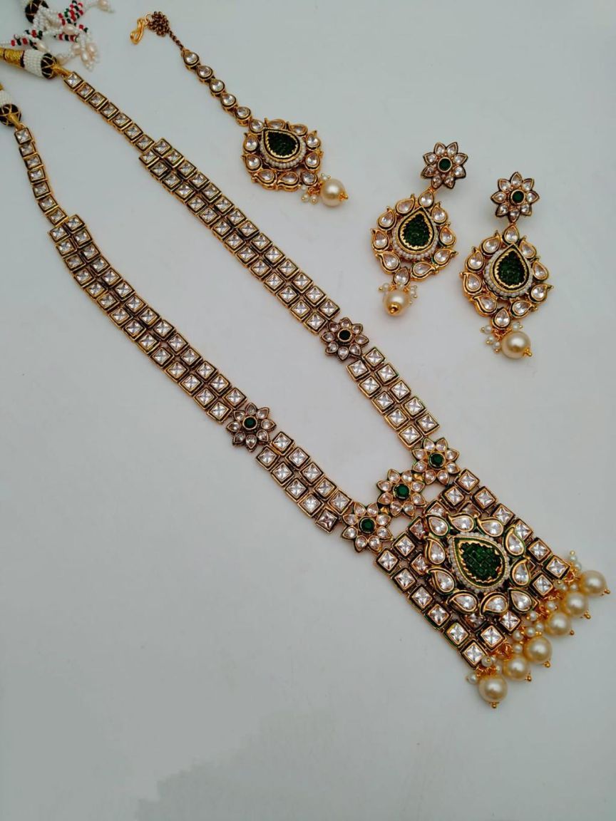 polki-long_set-LSP10243GRGD