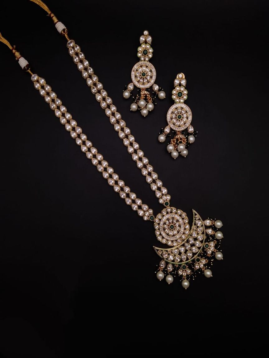 polki-long_set-LSP10244GRGD