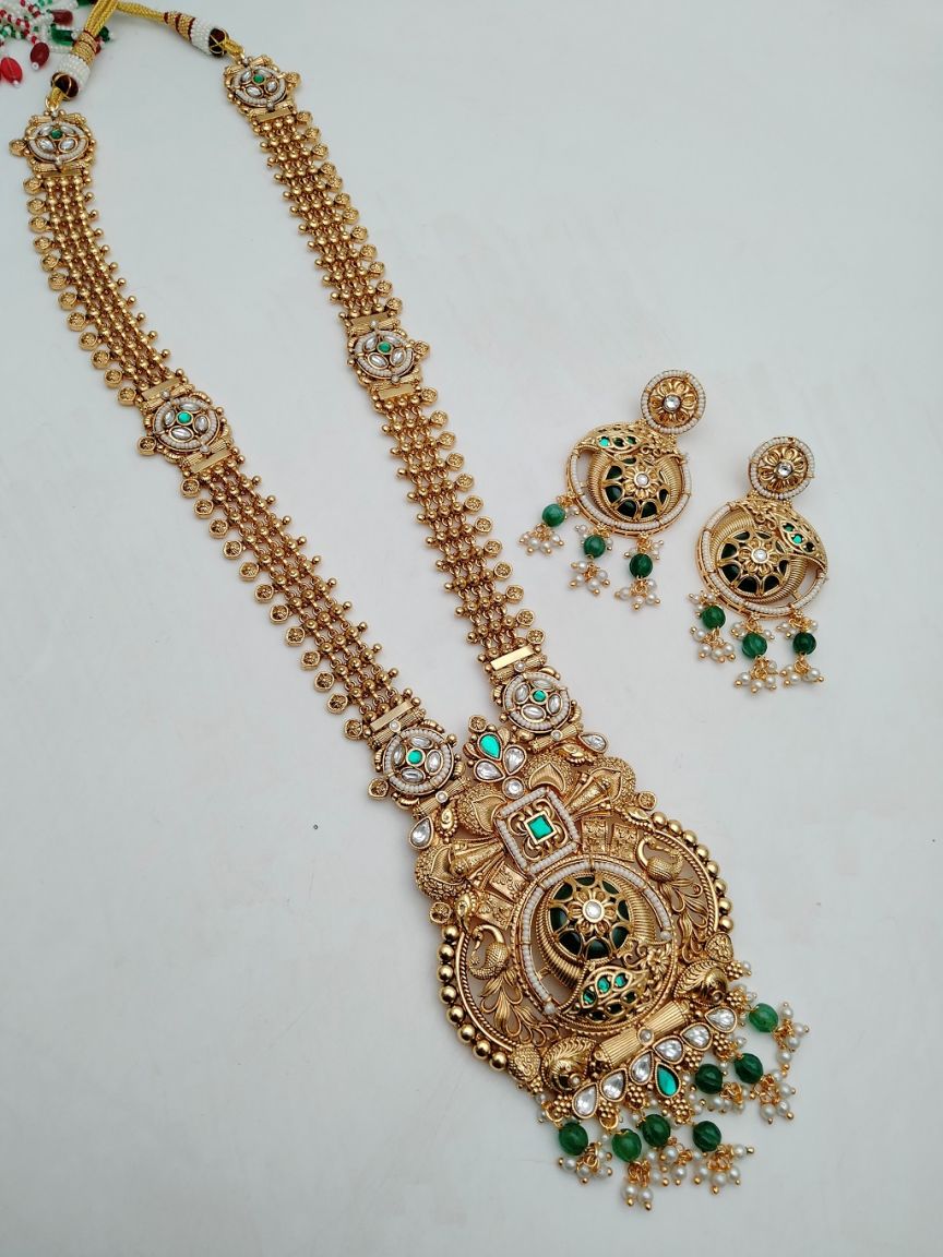 polki-long_set-LSP10326GRRJ