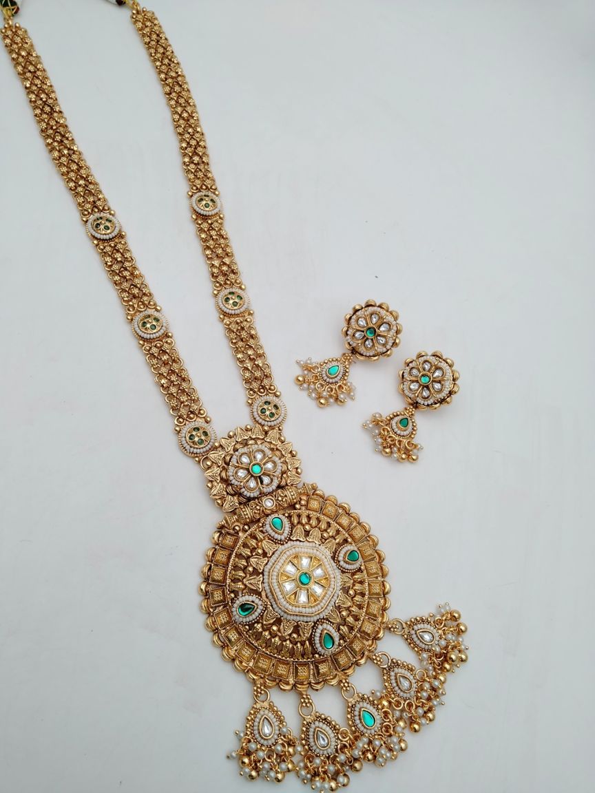 polki-long_set-LSP10395GRRJ