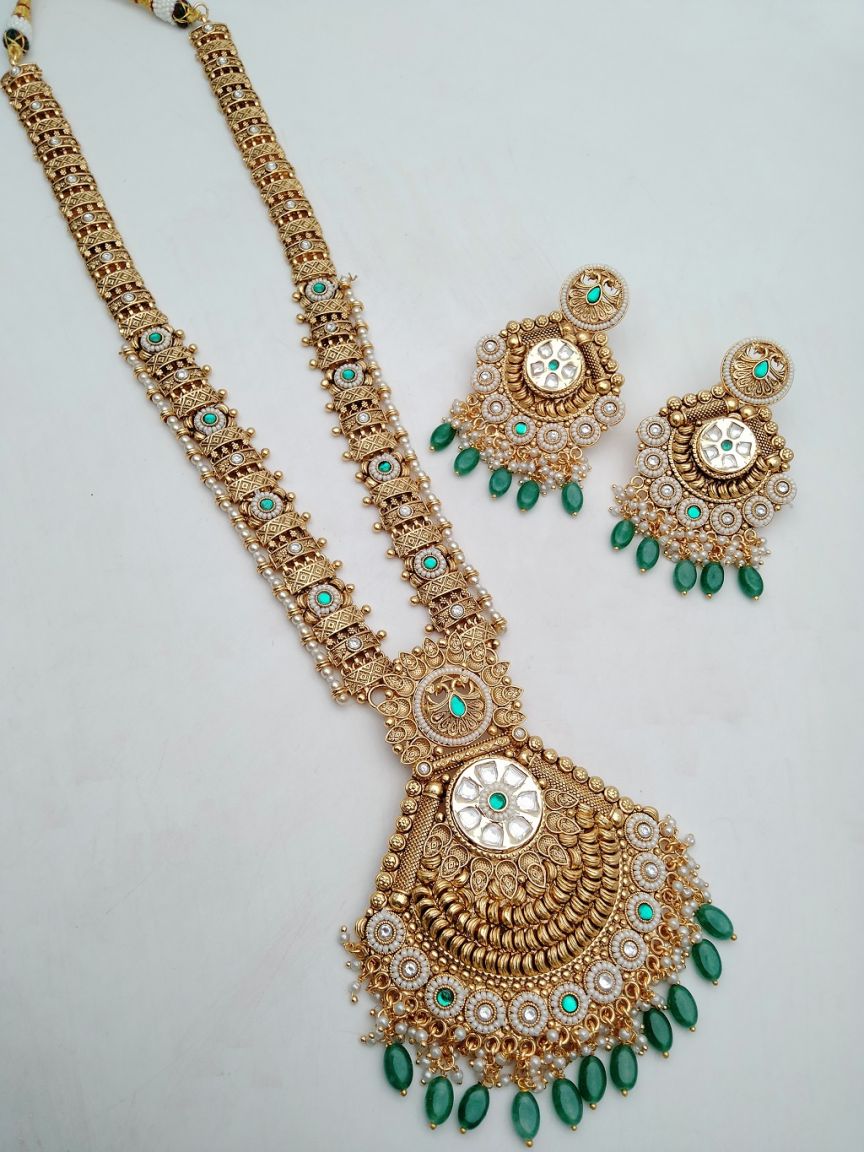 polki-long_set-LSP10396GRRJ