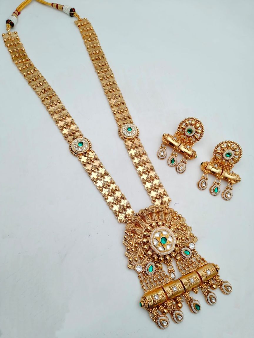 polki-long_set-LSP10457GRRJ