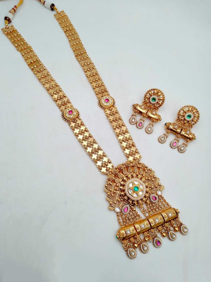 polki-long_set-LSP10457RGRRJ