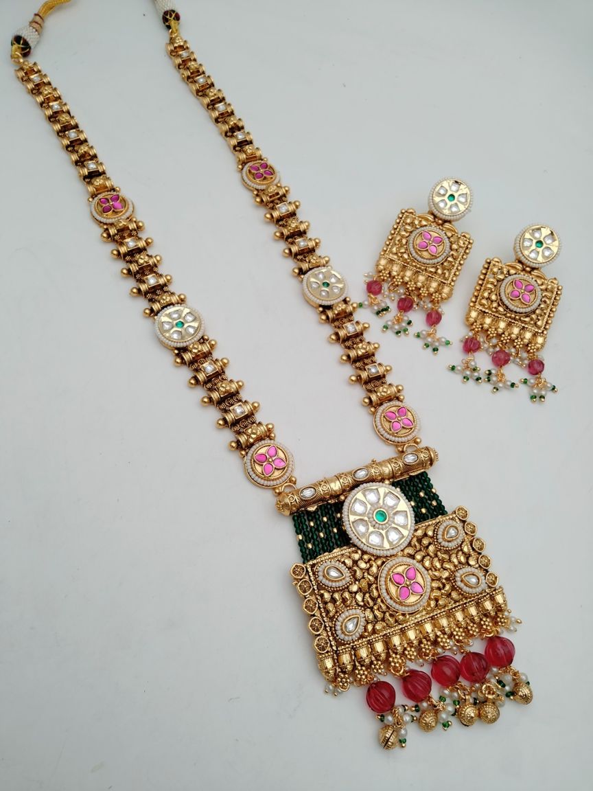 polki-long_set-LSP10486RGRRJ