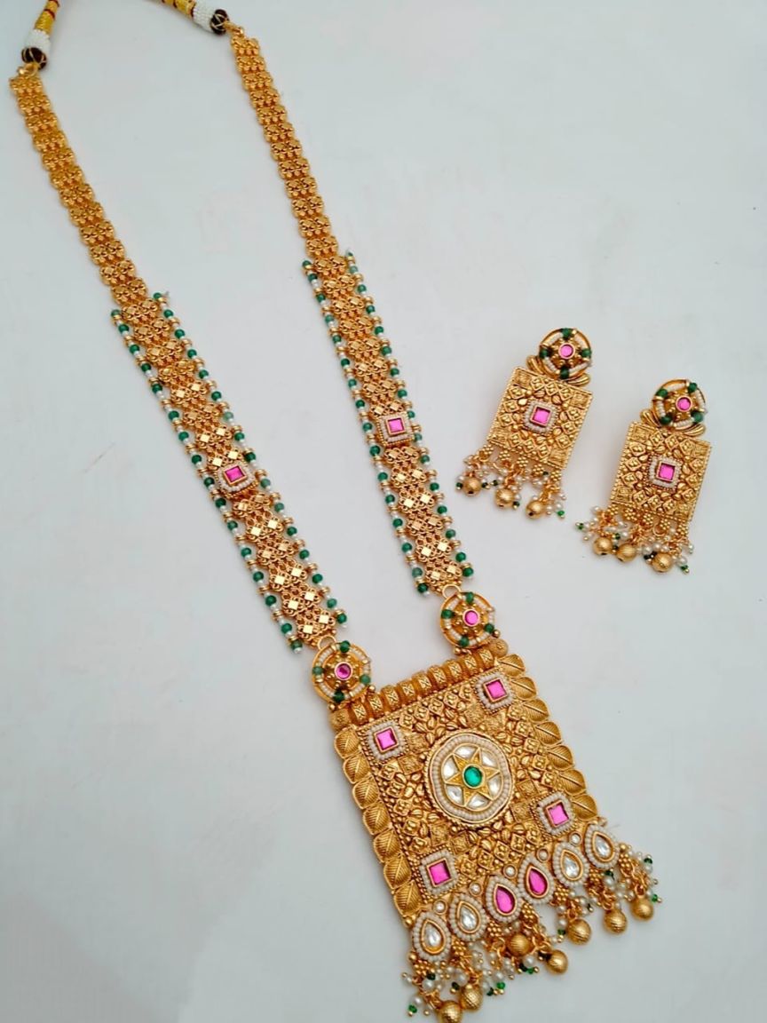 polki-long_set-LSP10487RGRRJ