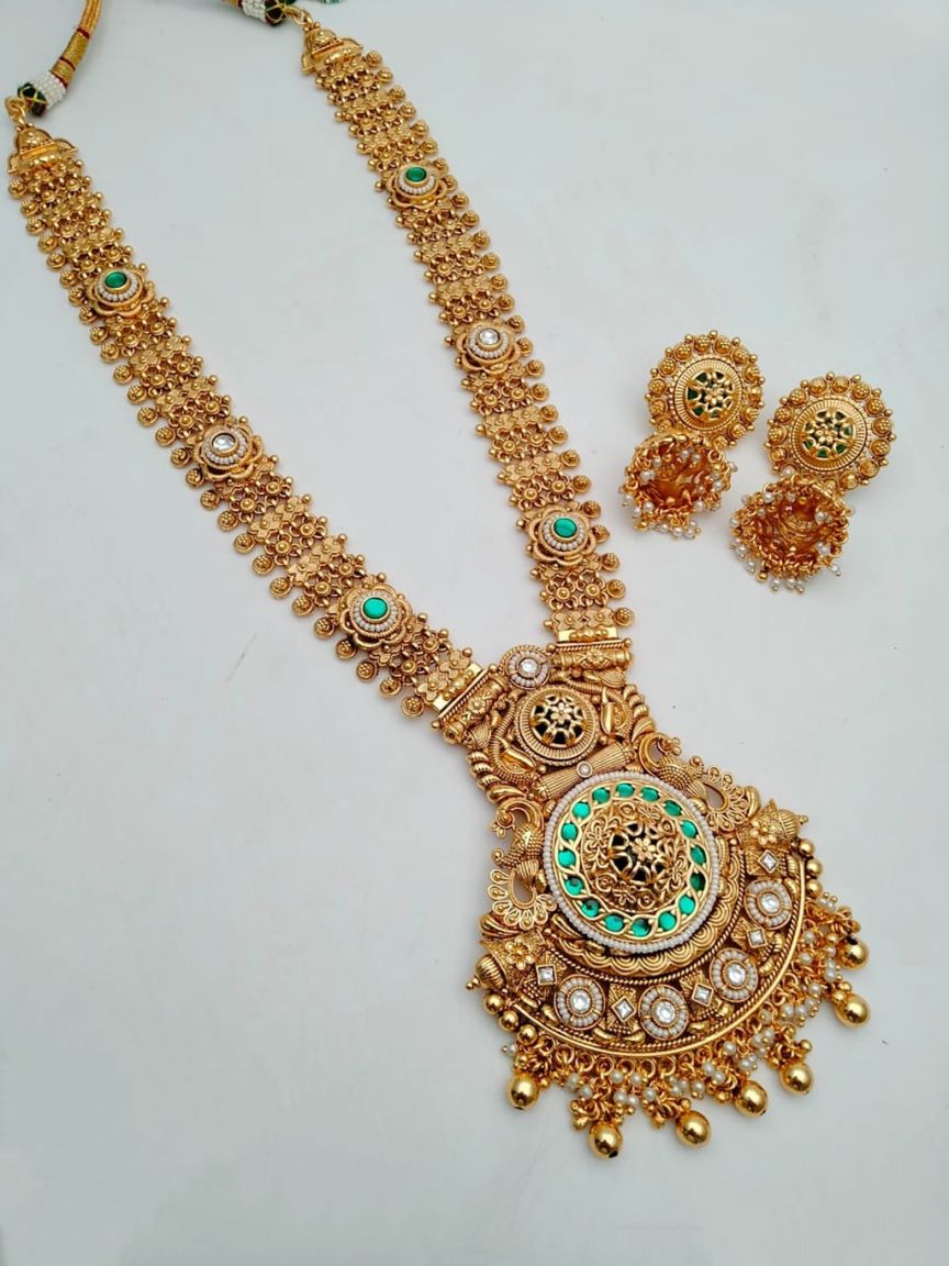 polki-long_set-LSP10489GRGD