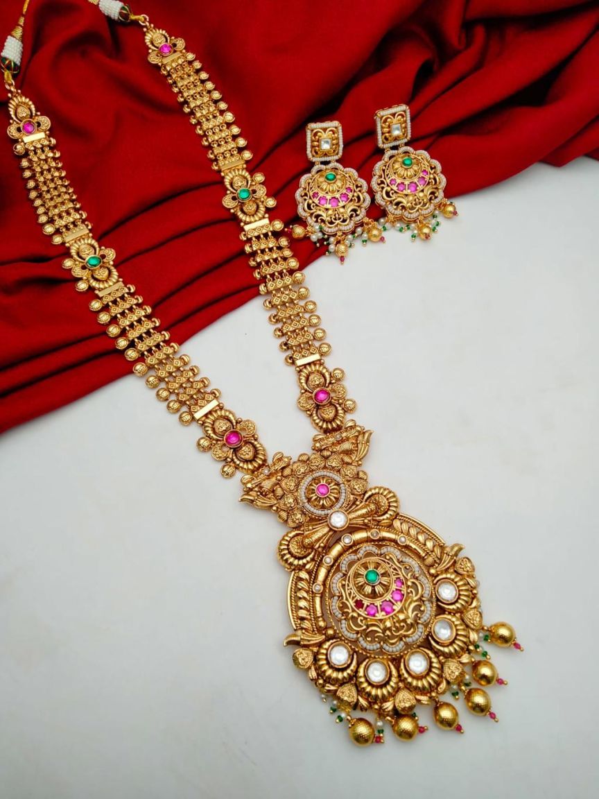 polki-long_set-LSP10501RGRGD