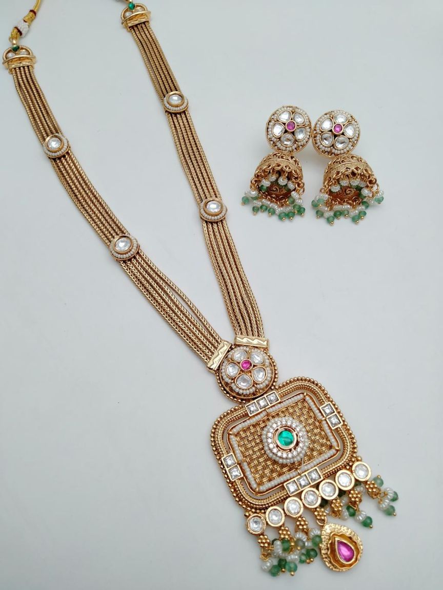 polki-long_set-LSP10515RGRRJ