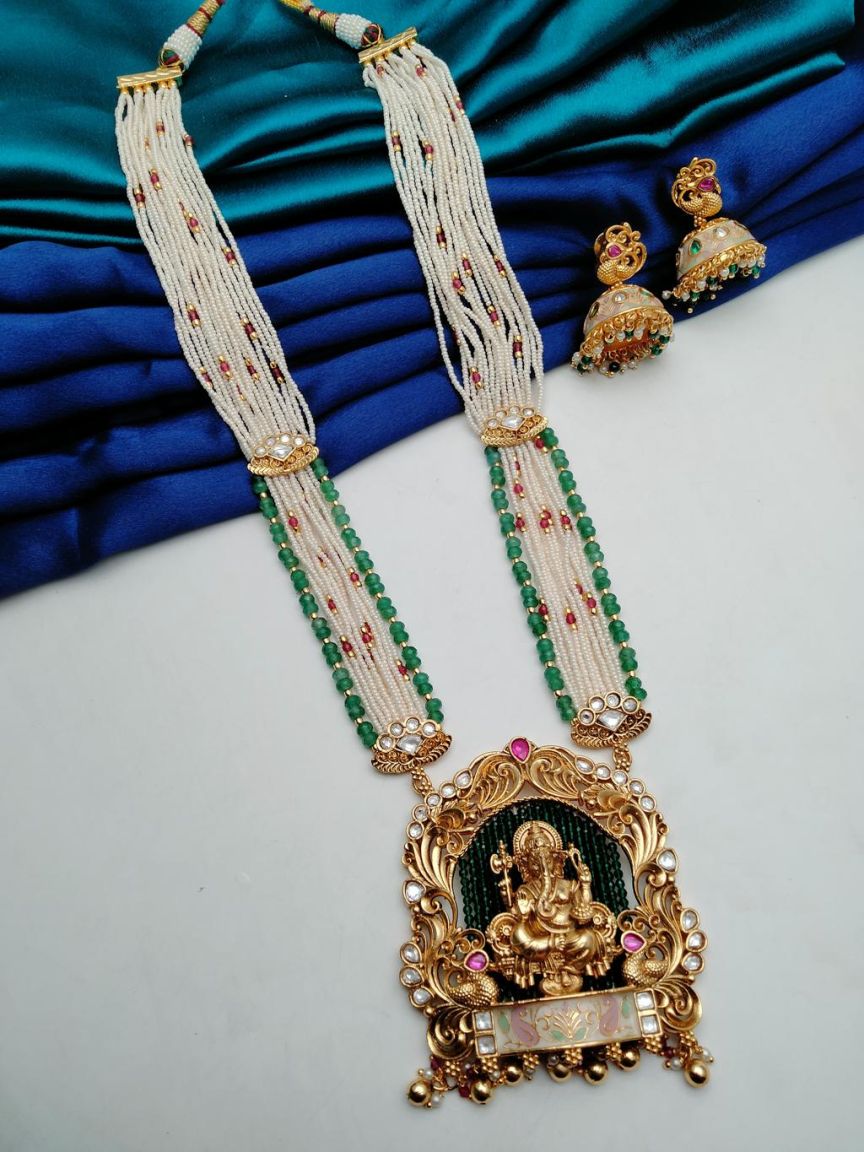 polki-long_set-LSP10525GRRRJ