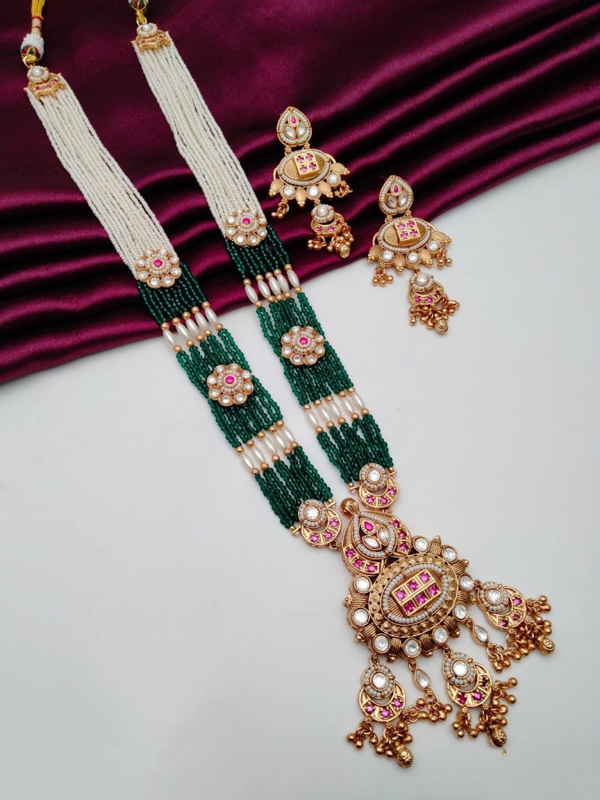 polki-long_set-LSP10532RGRRJ