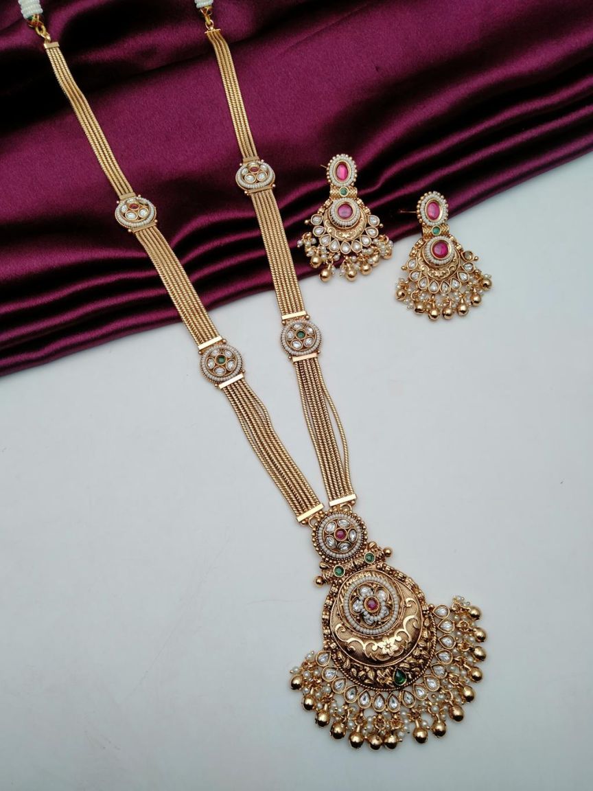 polki-long_set-LSP10538RGRRJ