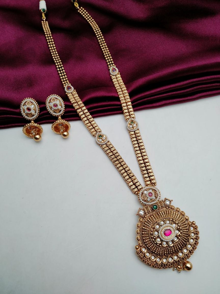 polki-long_set-LSP10551RGRRJ