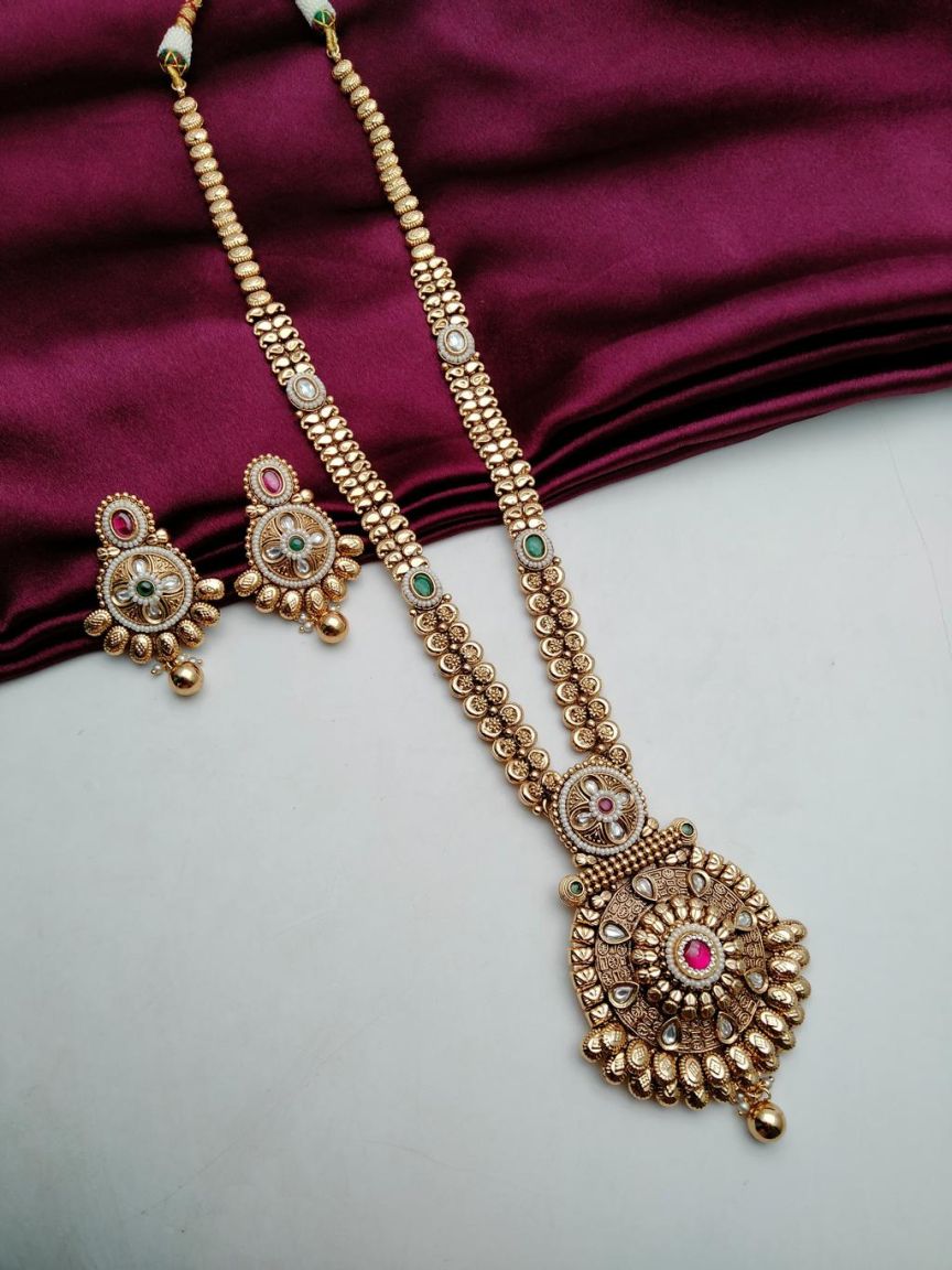 polki-long_set-LSP10552RGRRJ