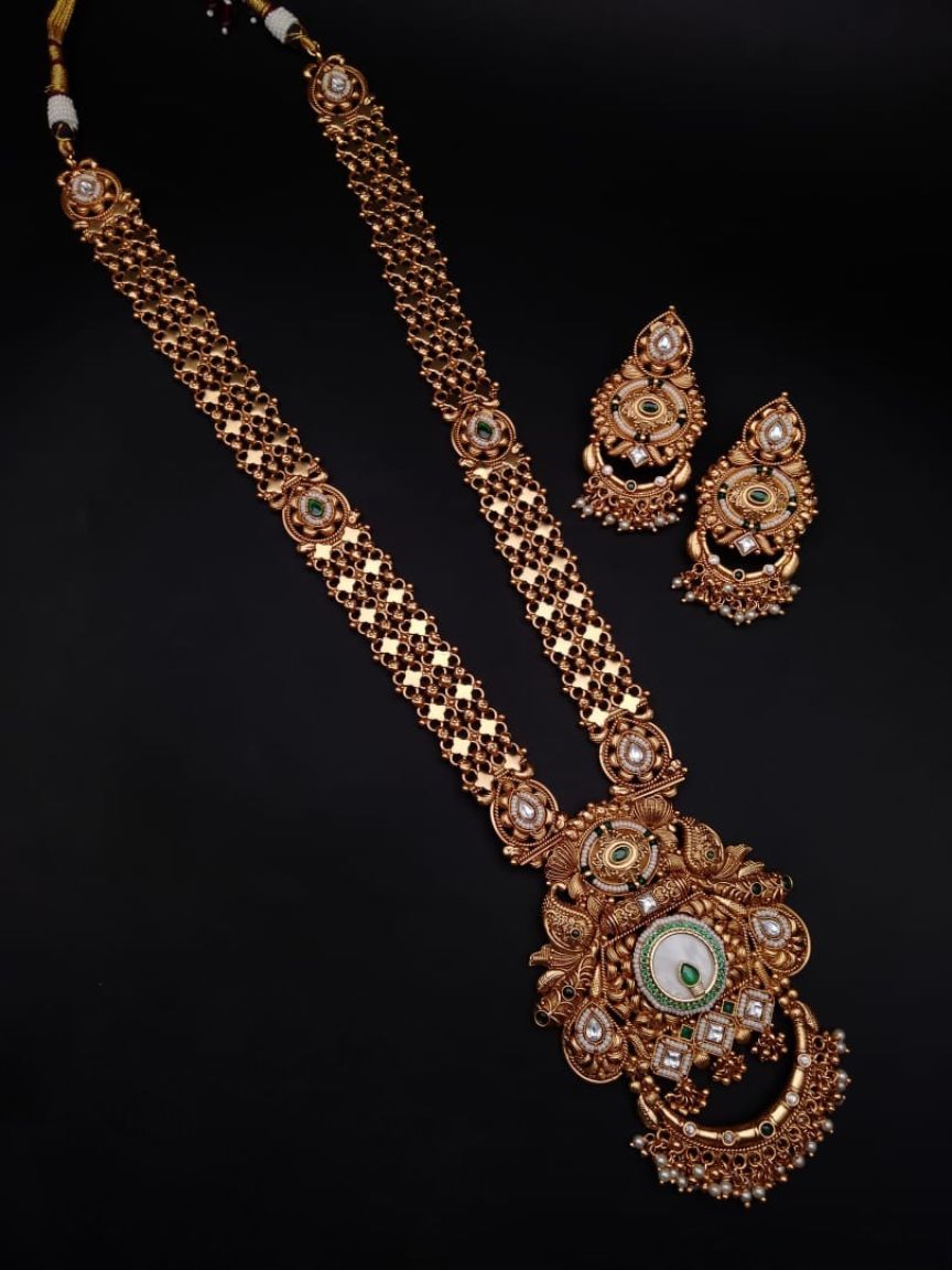 polki-long_set-LSP10560GRRJ