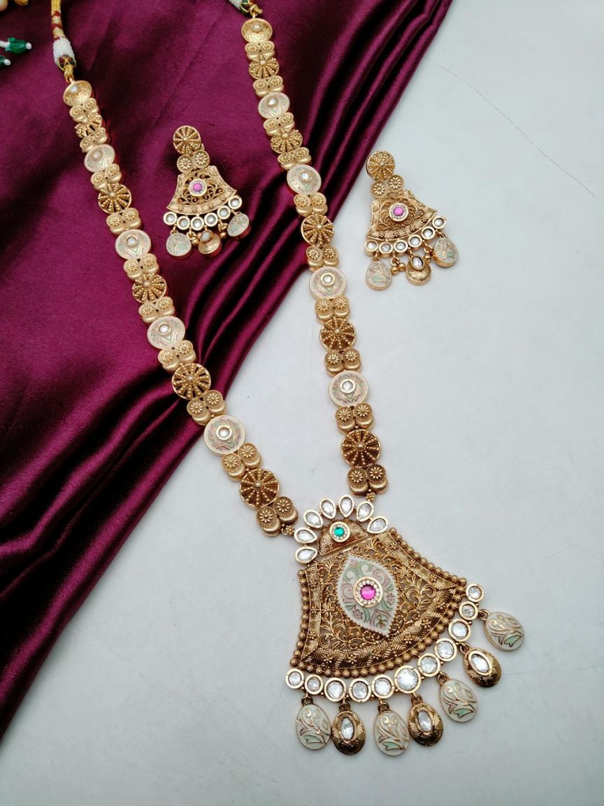 polki-long_set-LSP10562RGRRJ