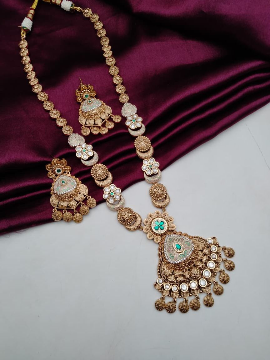 polki-long_set-LSP10564GRRJ