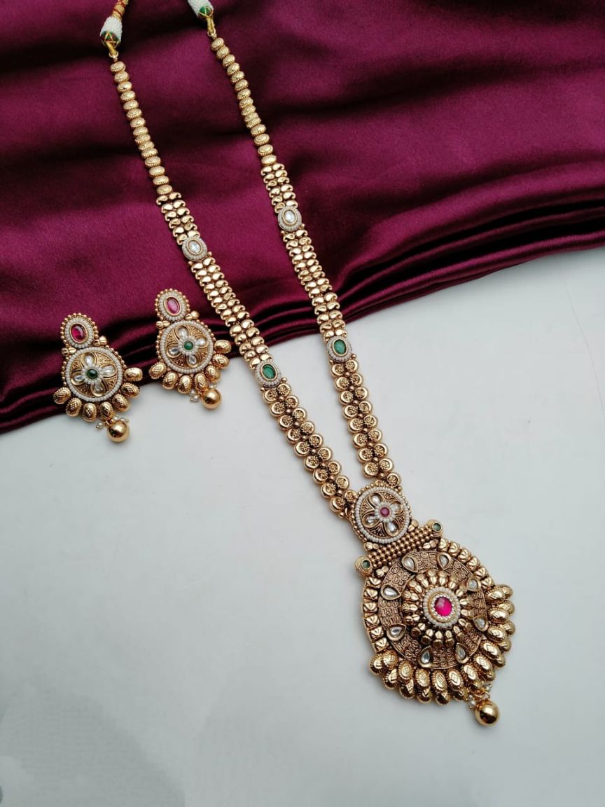 polki-long_set-LSP10574RGRRJ