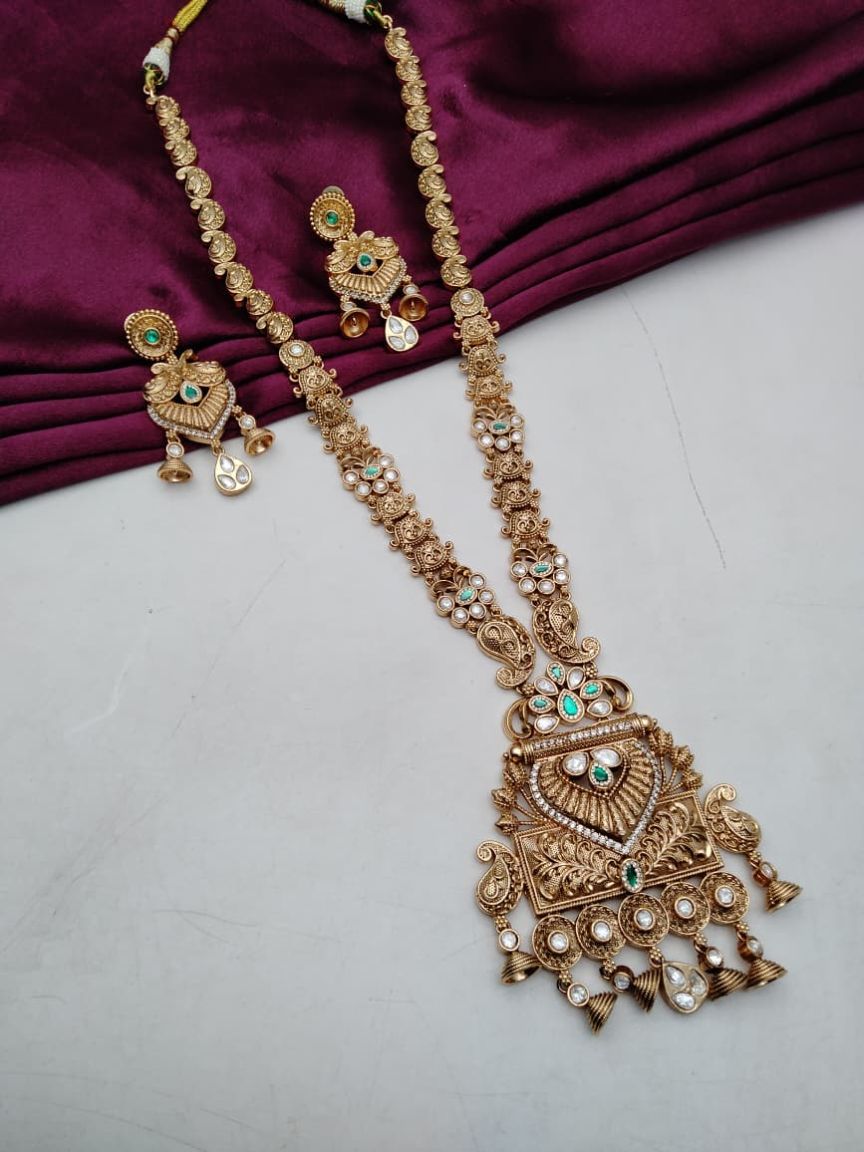 polki-long_set-LSP10575GRRJ