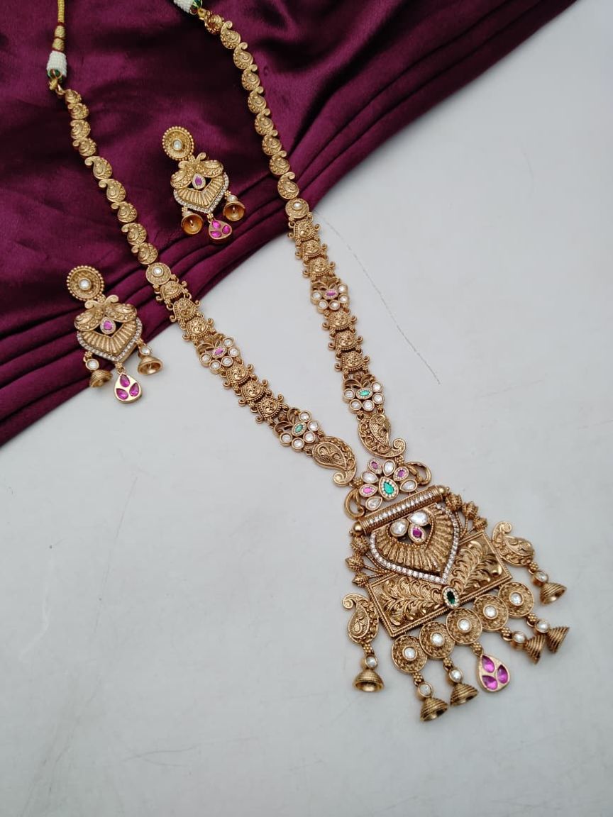 polki-long_set-LSP10575RGRRJ