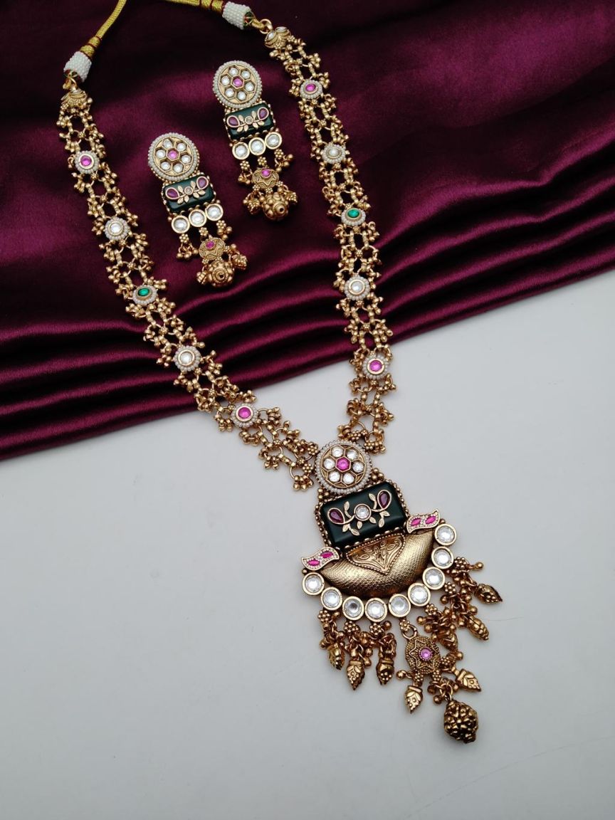 polki-long_set-LSP10581RGRRJ