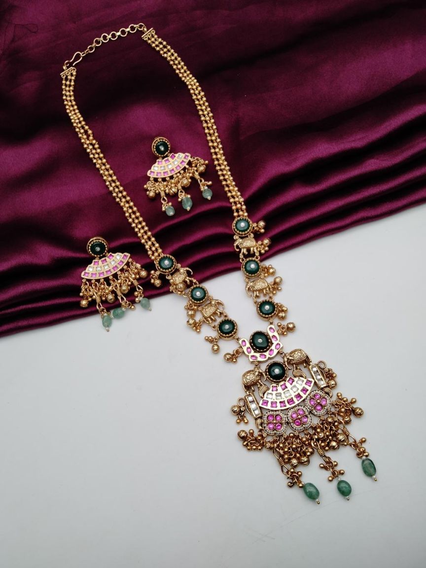 polki-long_set-LSP10582RGRRJ