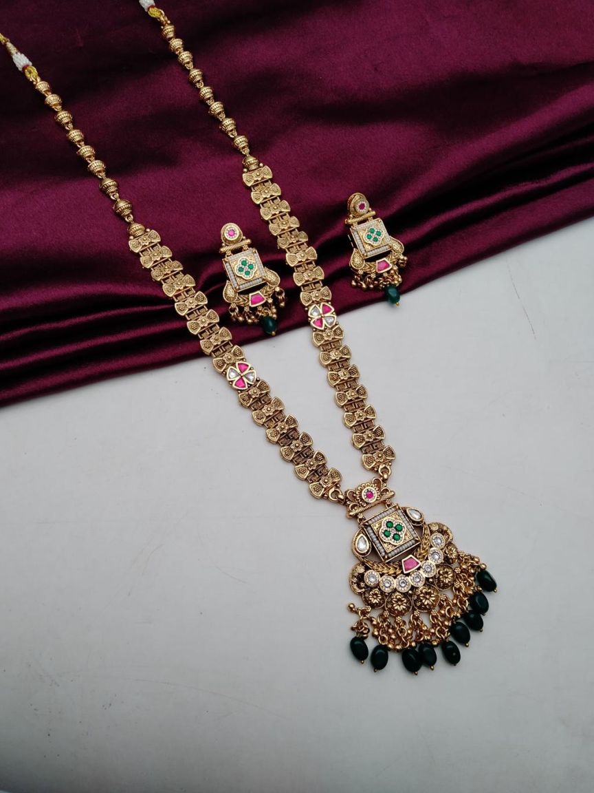 polki-long_set-LSP10596RGRRJ