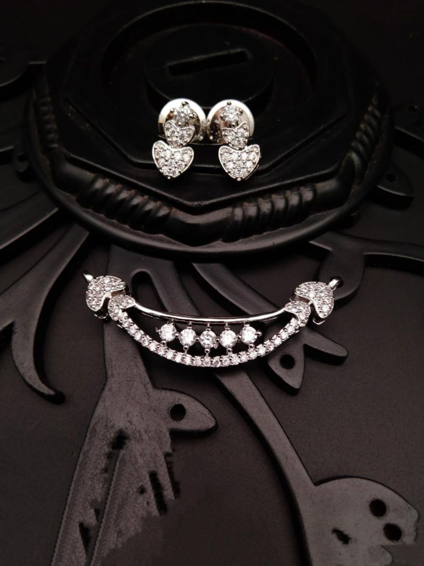 MANGALSUTRA PENDANT IN AD STYLE | DESIGN - 42100
