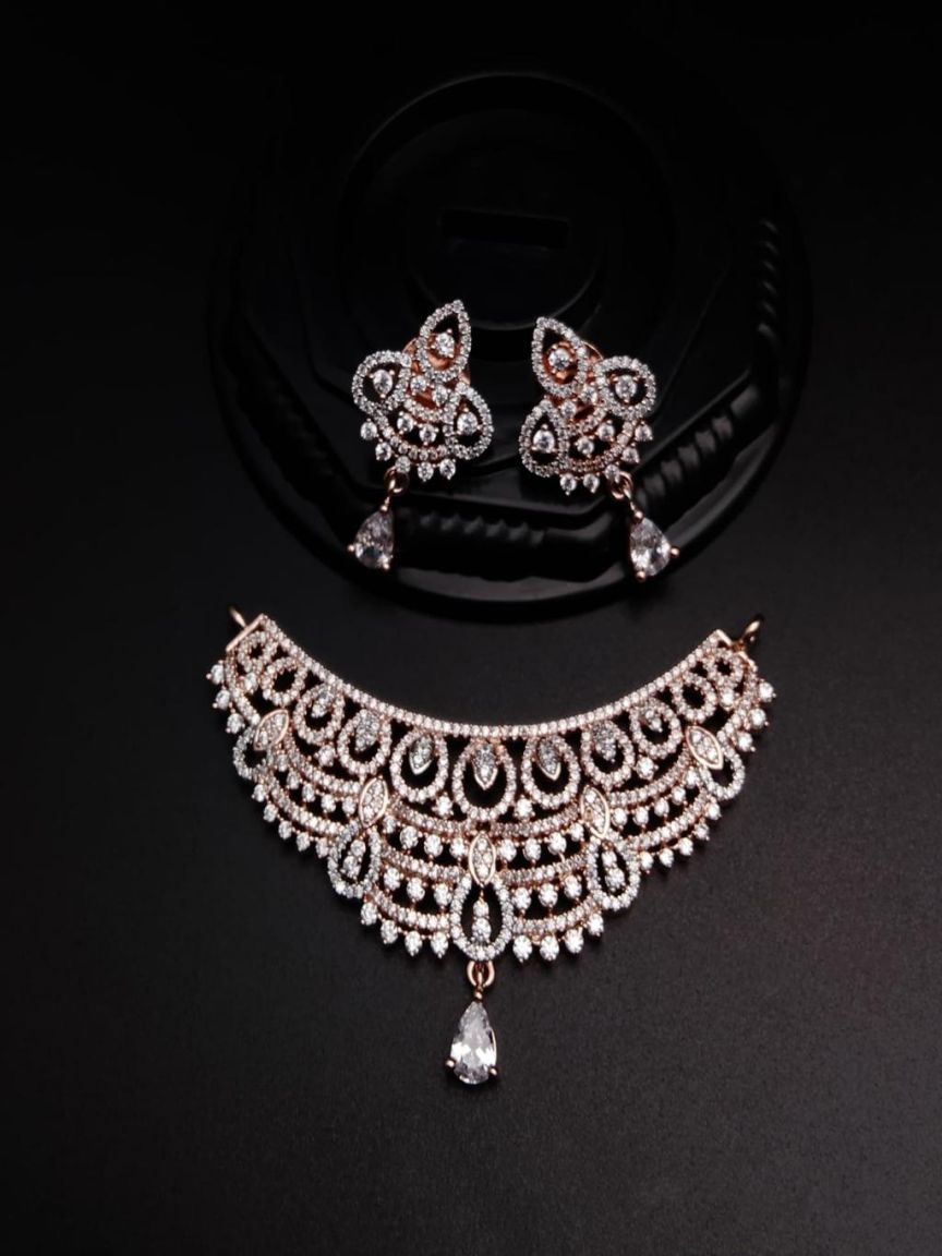 MANGALSUTRA PENDANT IN AD STYLE | DESIGN - 42108