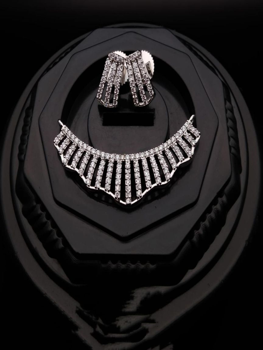 MANGALSUTRA PENDANT IN AD STYLE | DESIGN - 42110