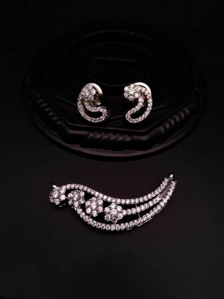 MANGALSUTRA PENDANT IN AD STYLE | DESIGN - 42111