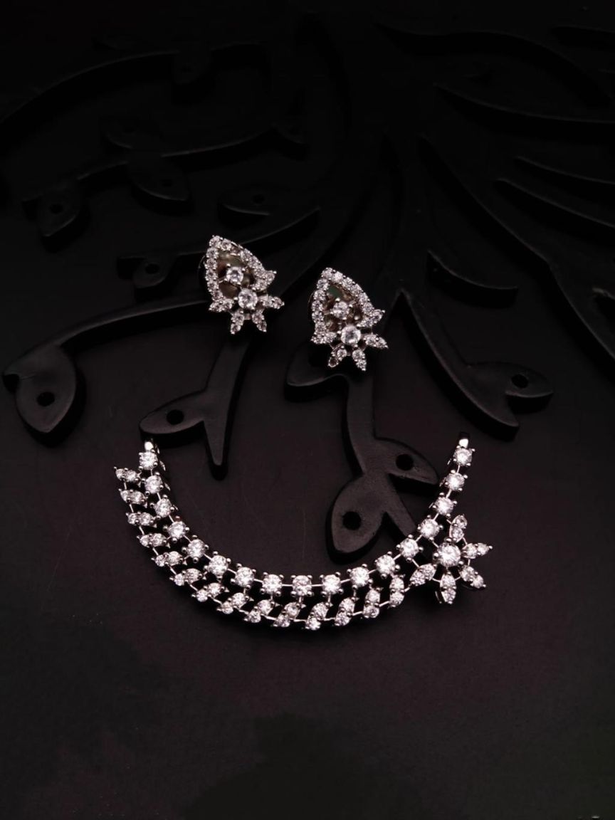 MANGALSUTRA PENDANT IN AD STYLE | DESIGN - 42113