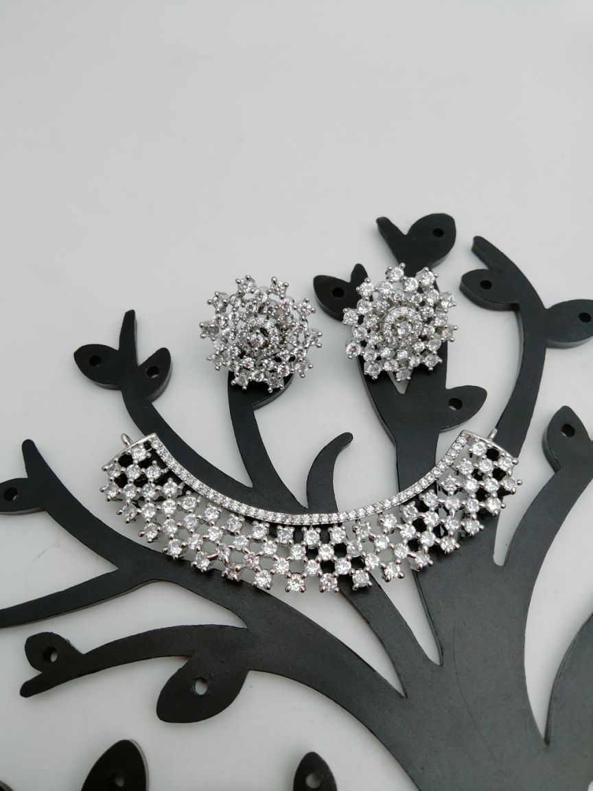 MANGALSUTRA PENDANT IN AD STYLE | DESIGN - 42115