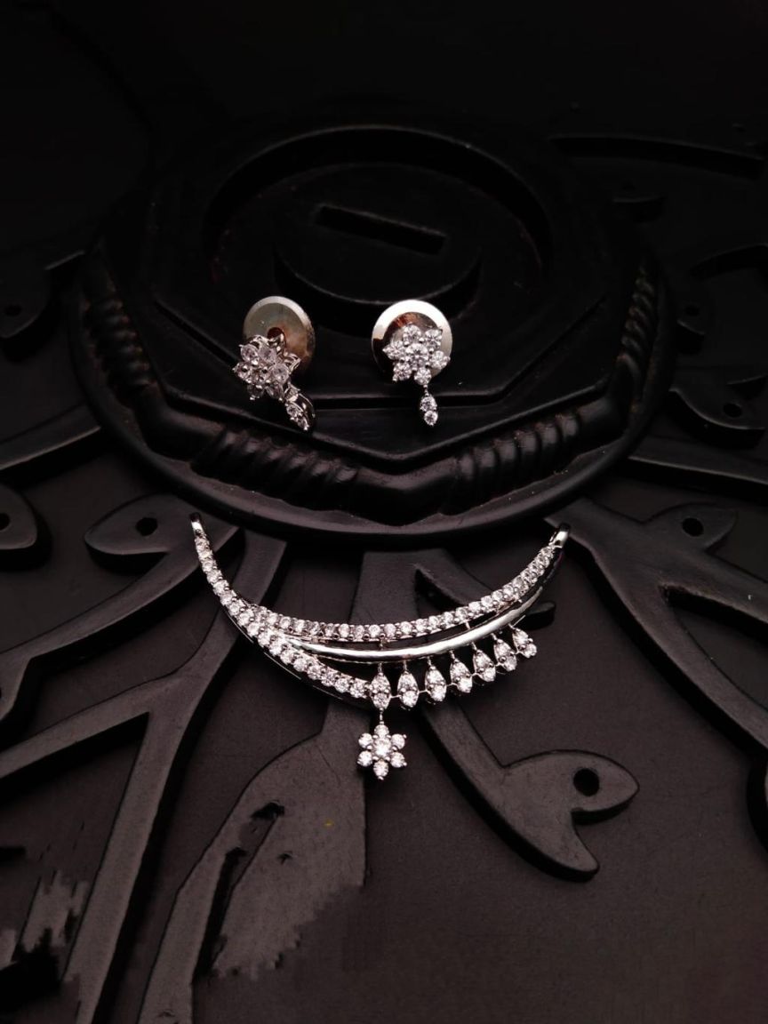 MANGALSUTRA PENDANT IN AD STYLE | DESIGN - 42120