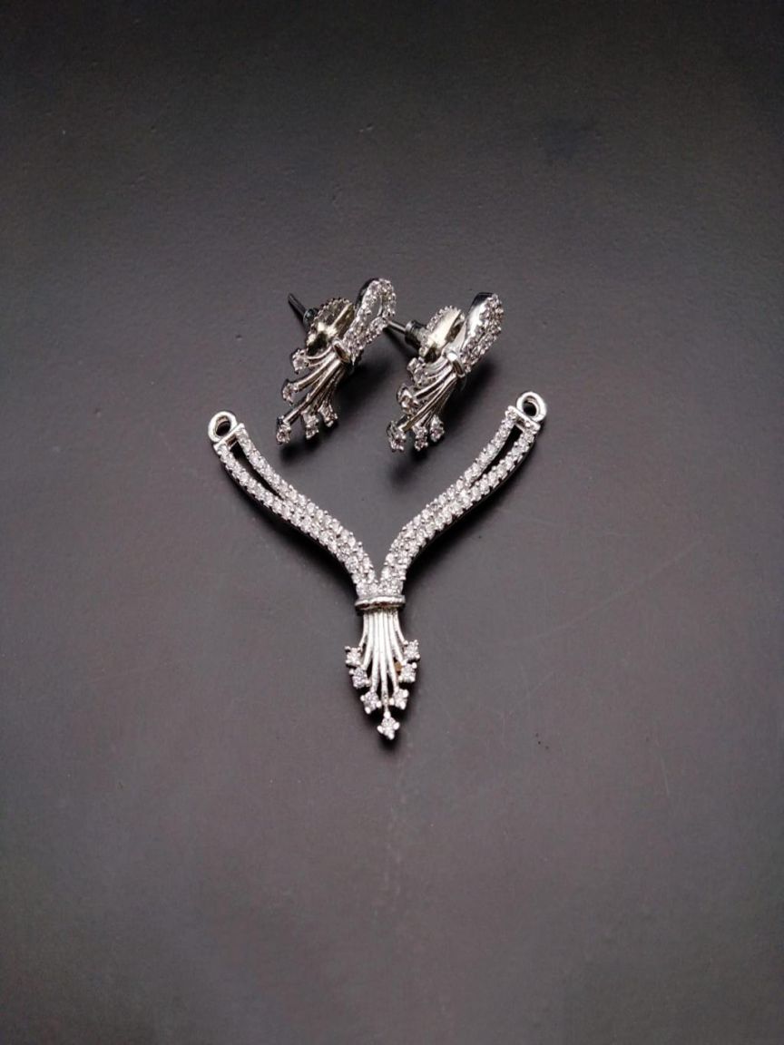 MANGALSUTRA PENDANT IN AD STYLE | DESIGN - 42130