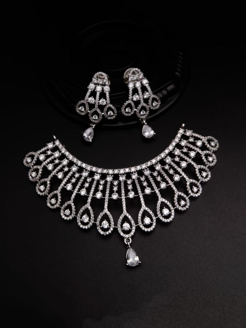 MANGALSUTRA PENDANT IN AD STYLE | DESIGN - 42132