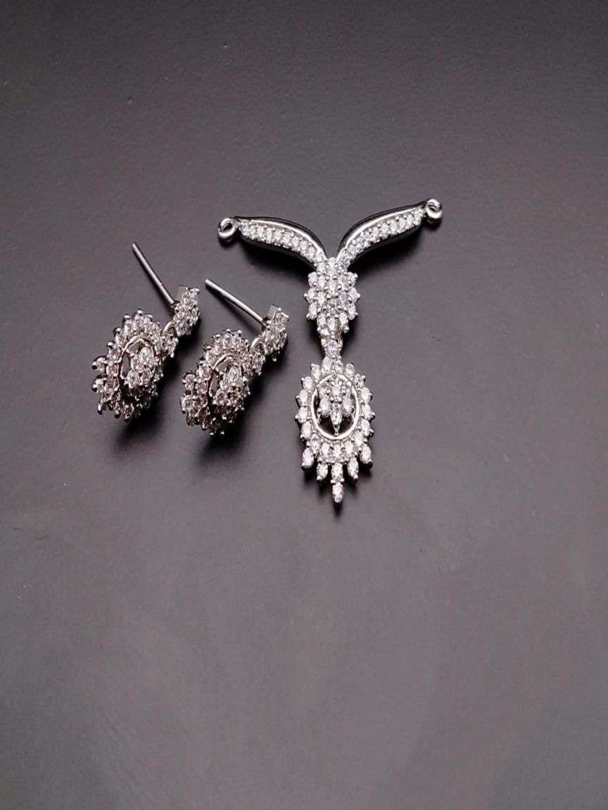 MANGALSUTRA PENDANT IN AD STYLE | DESIGN - 42133