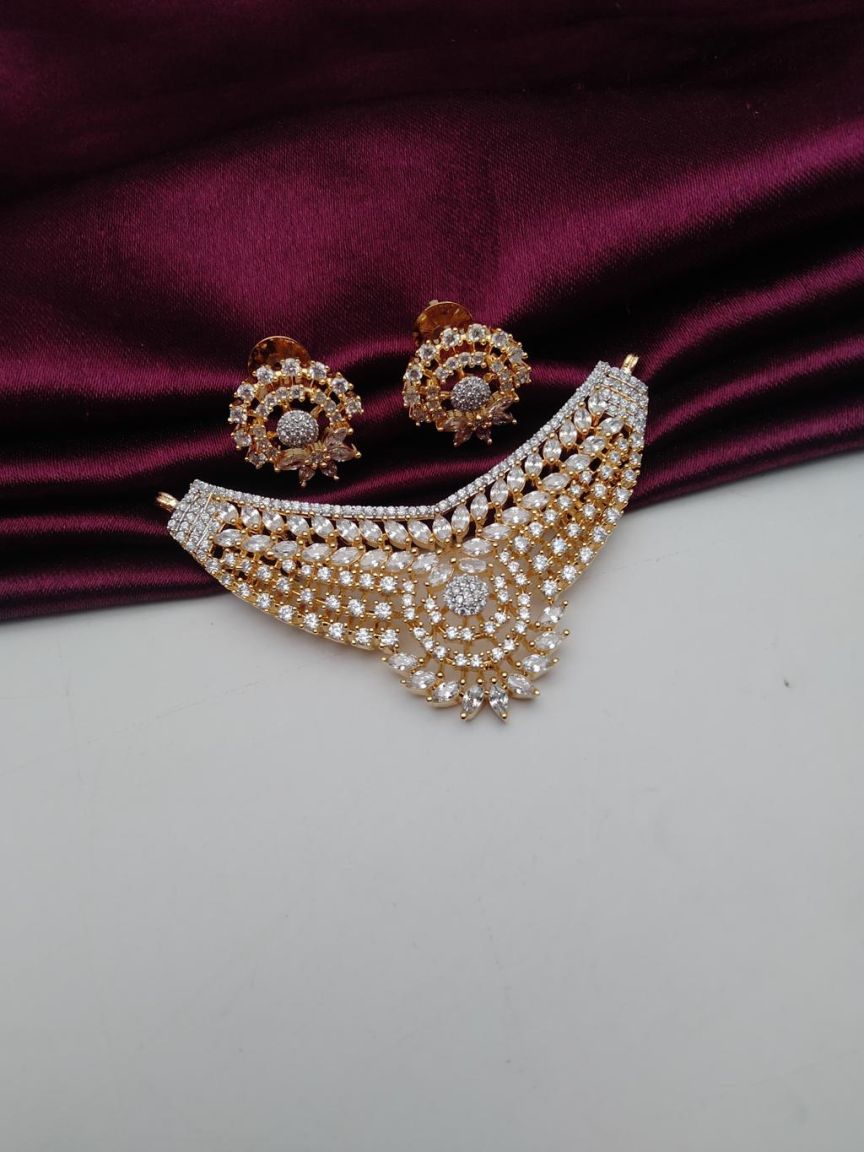 MANGALSUTRA PENDANT IN AD STYLE | DESIGN - 42143
