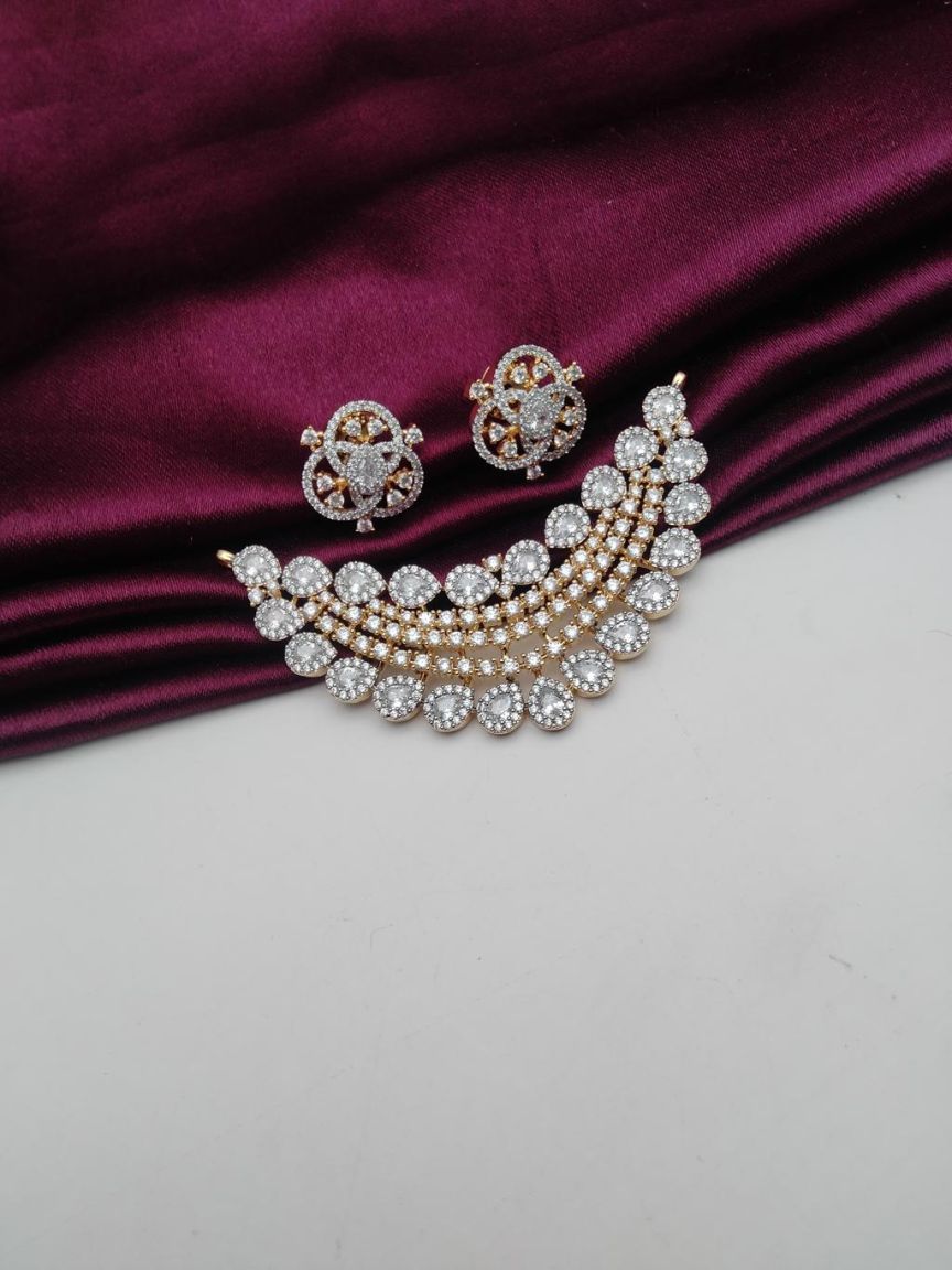 MANGALSUTRA PENDANT IN AD STYLE | DESIGN - 42145