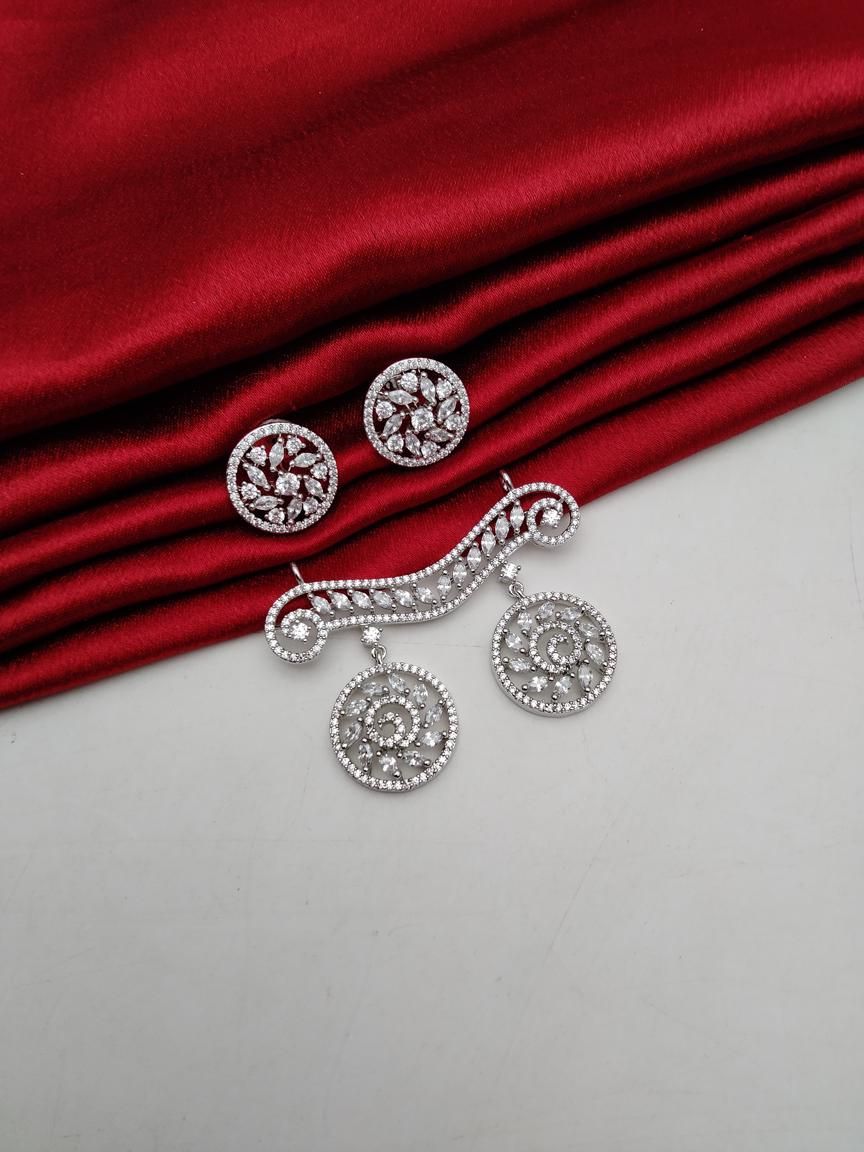 MANGALSUTRA PENDANT IN AD STYLE | DESIGN - 42154